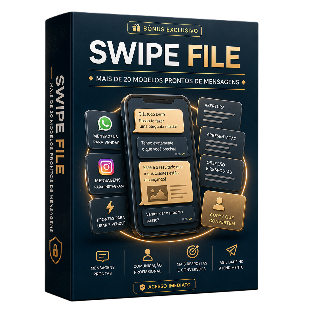 Swipe File: Mais de 20 Modelos Prontos de Mensagens
